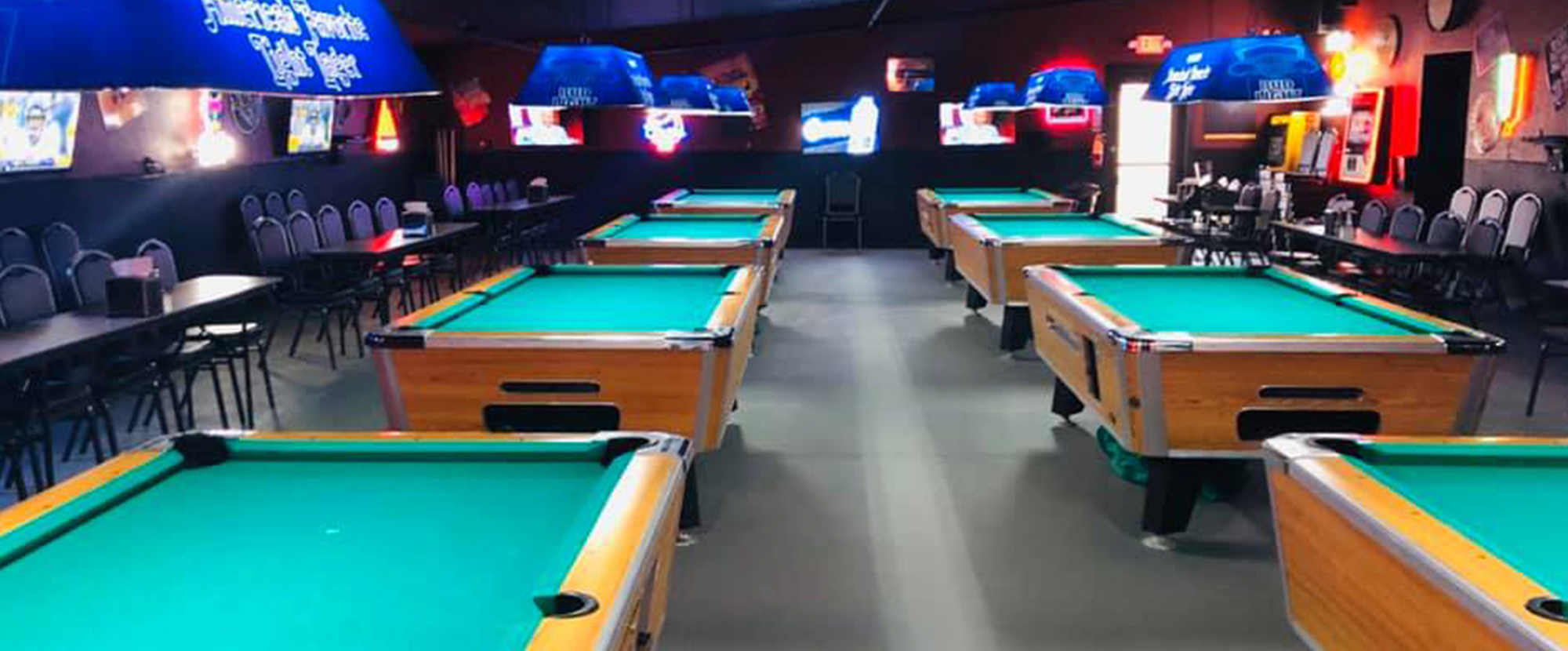 The Fort Saloon's Pool Hall is Now Open!